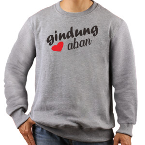 Jaket Sweater Gindung Aban