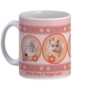 Mug Cute Flowers 02