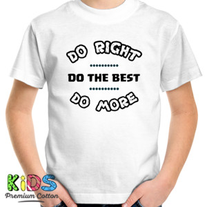 Kaos Do Right The Best More
