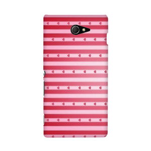 red stripes love Casing HP