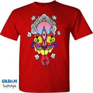 Kaos Smile Alien