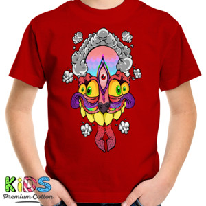 Kaos Smile Alien