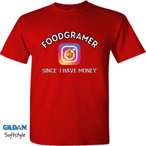 Kaos Foodgramer