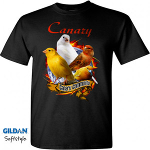 Kaos Burung Kenari