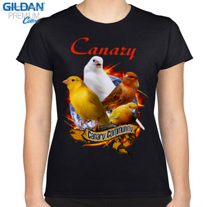 Kaos Burung Kenari