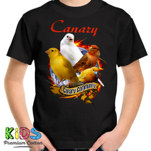 Kaos Burung Kenari