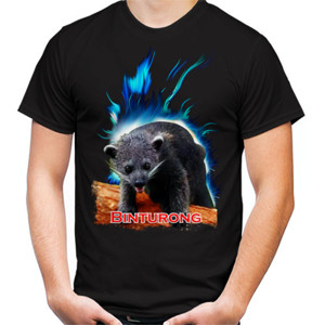Kaos Musang Binturong