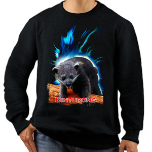 Jaket Sweater Musang Binturong