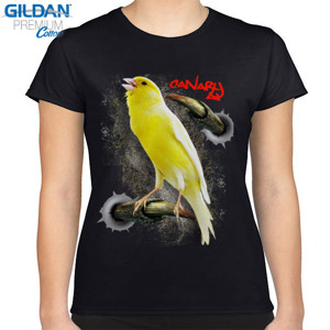 Kaos Burung Kenari