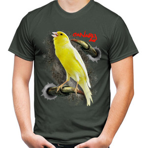 Kaos Burung Kenari