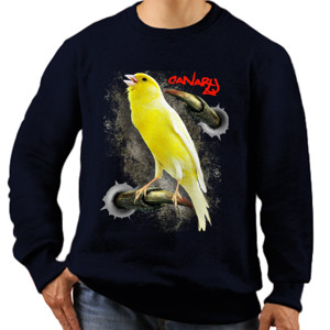 Jaket Sweater Burung Kenari