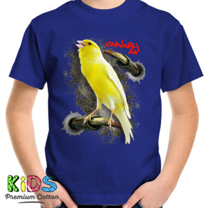 Kaos Burung Kenari