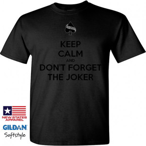Kaos Keep Calm The Joker