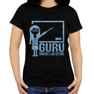 Kaos Guru Digugu Lan Ditiru
