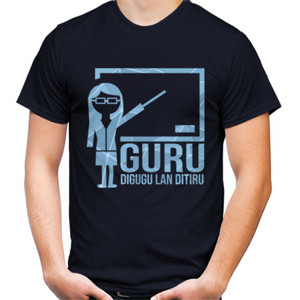 Kaos Guru Digugu Lan Ditiru