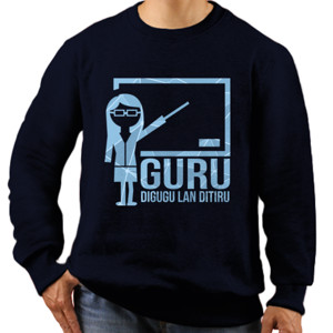 Jaket Sweater Guru Digugu Lan Ditiru