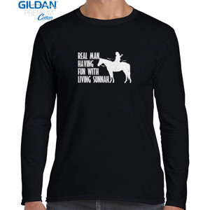 Kaos Living Sunnah - Horse Archery 2