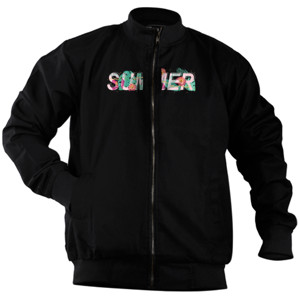 Jaket Bomber Summer