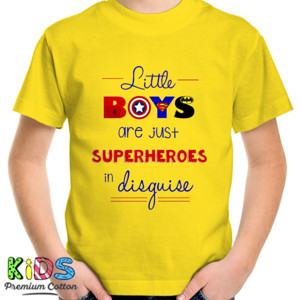 Kaos Little superheroes