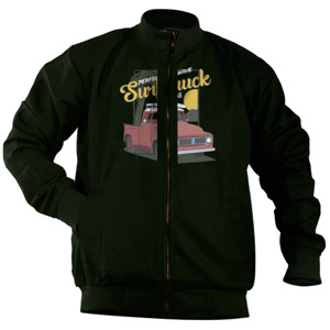 Jaket Bomber Mobil Truk