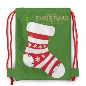 Tas Serut Fullprint TS - Christmas 01