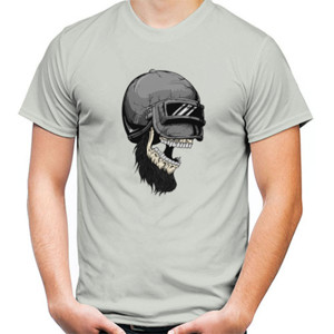 Kaos Helmet Skull