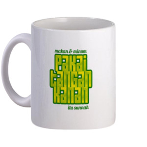 Mug Sunnah makan dan minum