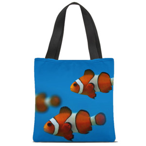 Tas Tote Fullprint Totebag Nemo