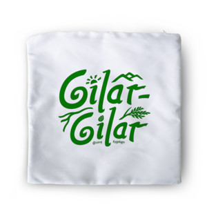Sarung Bantal Sarung bantal gilar-gilar