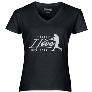Kaos Yeah I Love New York Baseball