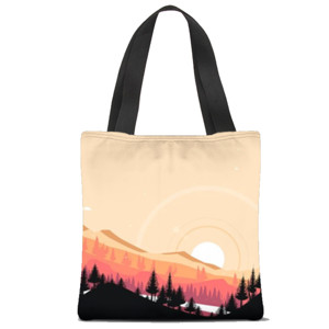 Tas Tote Fullprint Tas Tote Fullprint CSR24