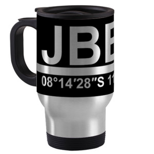 Travel Mug Kode IATA Bandara Notohadinegoro Jember JBB