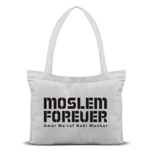 Tas Tote moslem forever
