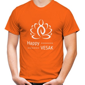 Kaos Kaos Pria Happy Vesak