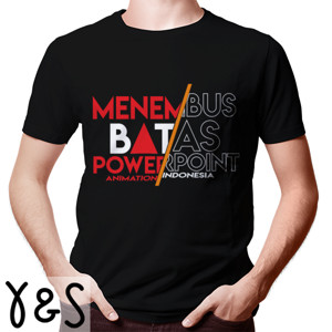 Kaos Powerpoint | Kaos Keren | Kaos Distro |