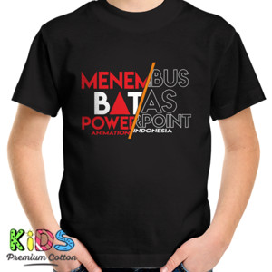 Kaos Powerpoint | Kaos Keren | Kaos Distro |