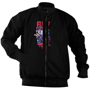 Jaket Bomber Funy | Kaos Keren | Kaos Distro |