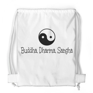 Tas Serut Fullprint Tas Serut Budha Dharma Sangha