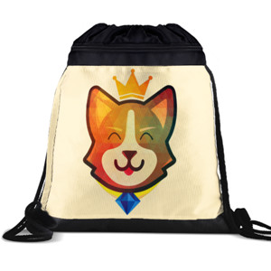 Tas Serut RAJA ANJING LUCU