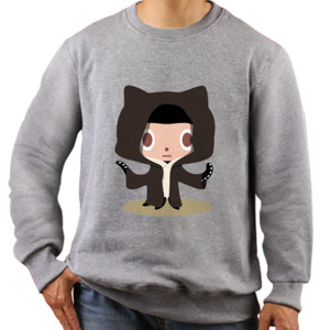 Jaket Sweater Octobi Wan