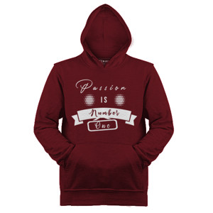 Jaket Hoodie PASSION NUMBER ONE