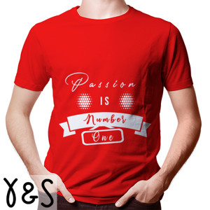 Kaos PASSION NUMBER ONE