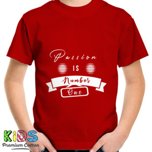 Kaos PASSION NUMBER ONE