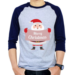 Kaos Raglan Xmas Shirt 14