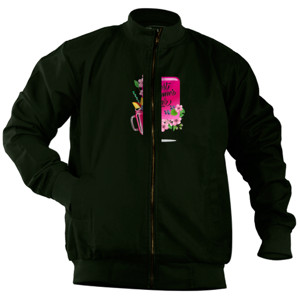 Jaket Bomber RedMango Best Summer Ever