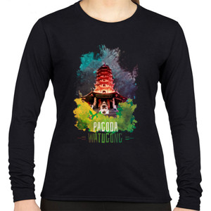 Kaos Kaos Pagoda Watu Gong