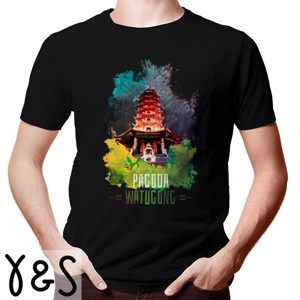 Kaos Kaos Pagoda Watu Gong