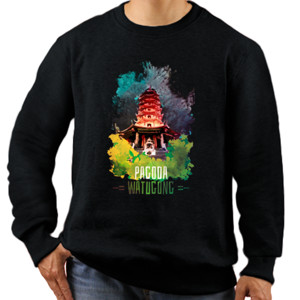 Jaket Sweater Kaos Pagoda Watu Gong