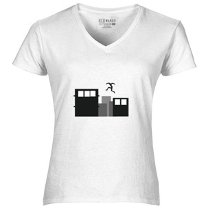 Kaos The Jumping Man  Expanago Tshirt