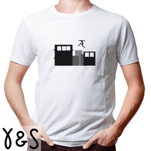 Kaos The Jumping Man  Expanago Tshirt